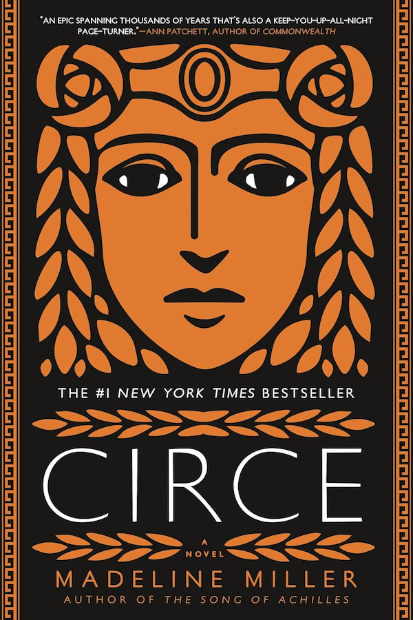 Book cover for Circe by Madeline Miller