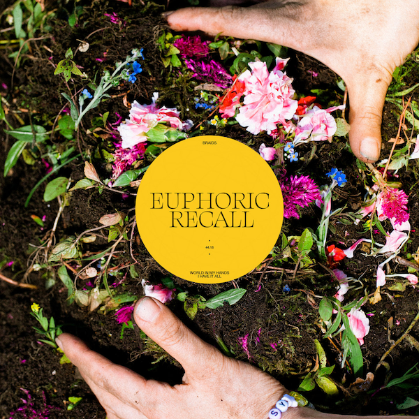 Album Cover for Euphoric Recall by Braids