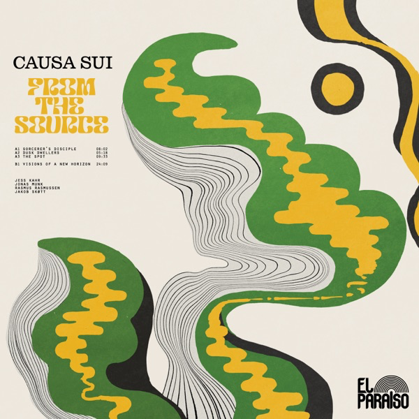 Album cover for From the Source by Causa Sui