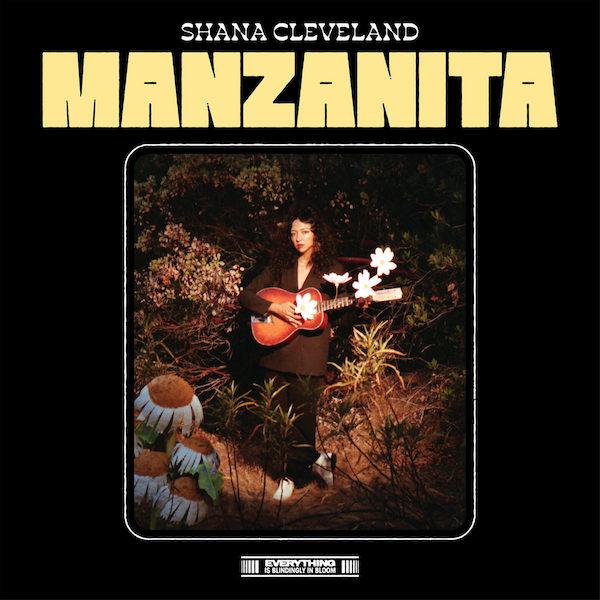 Album cover for Manzanita by Shana Cleveland