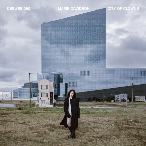 Album cover for City of Clowns by Marie Davidson