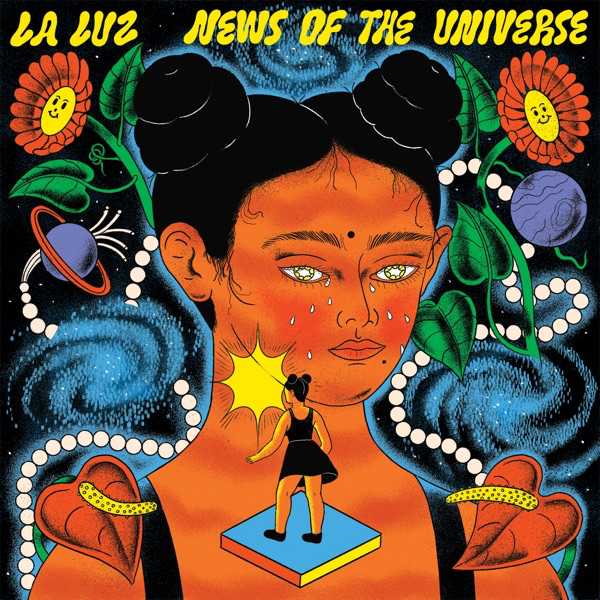 Album Cover for News of the Universe by La Luz