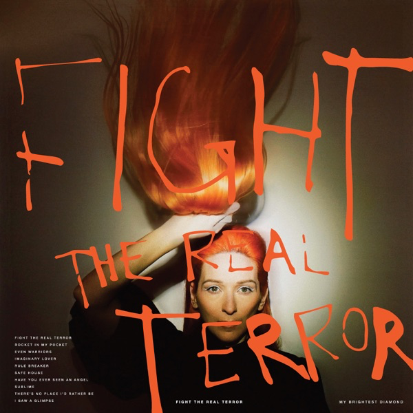 Album cover for Fight the Real Terror by My Brightest Diamond