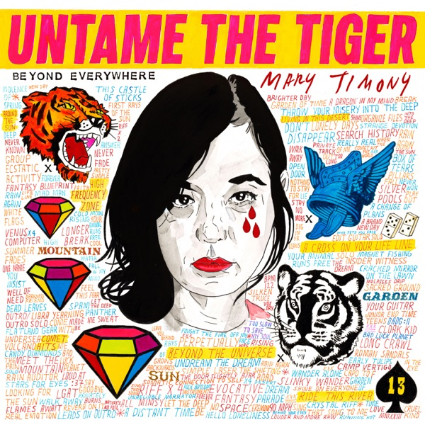 Album cover for Untame the Tiger by Mary Timony